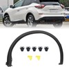 Rear Fender Flare Fender Trim Molding Compatible with 2015-2024 Nissan
