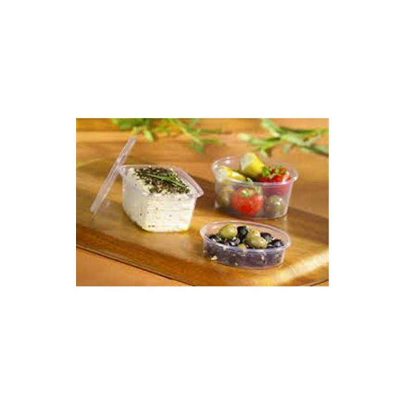 PAPSTAR 82044 Deckel fr Deli Pots Round