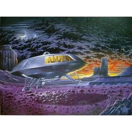 LOST IN SPACE Poster- Jupiter 2- Mint Rolled 18"x24"-Out of Print-Warehous