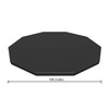 Bestway 58036 Round Cover | 10' Diameter | Protects Swimming