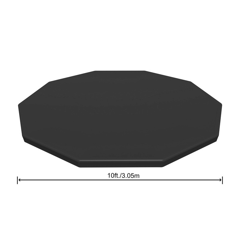 Bestway 58036 Round Cover | 10' Diameter | Protects Swimming