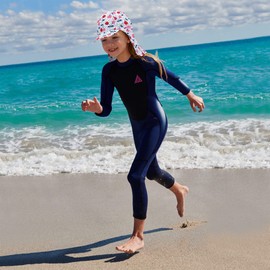 Gifts Treat Kinder Legionäre Hut, UPF 50+ Sonnenschutz Schwimmkappe Flap Hat im Dinosaurier-Muster für Kinder, Jungen Sonnenhut mit Nackenschutz Grün,Mehrfarbig,48cm/6-12 Monate