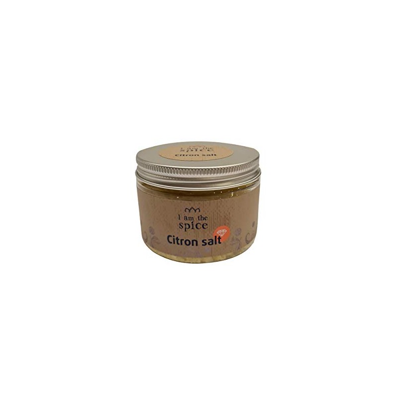I am the spice Citron Lemon Salt, 100 g