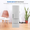 Portable USB Mini Fridge Freezer Refrigerator Cooler and Warmer For