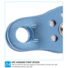 Climbing Single Pulley Al Mg Alloy Fixed Eye Single Rope