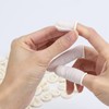 400 Count Latex Finger Cots Small Fingertip Gloves Disposable Finger