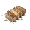 Money Holder Puzzle Box for Adults 3D Brain Teaser Wooden