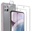 Cizerin [2+2 Pack] Tempered Glass Screen Protector for Motorola Moto