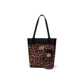 Herschel NEW Herschel 11065-05650 Alexander Small Tote Leopard Black, One Size