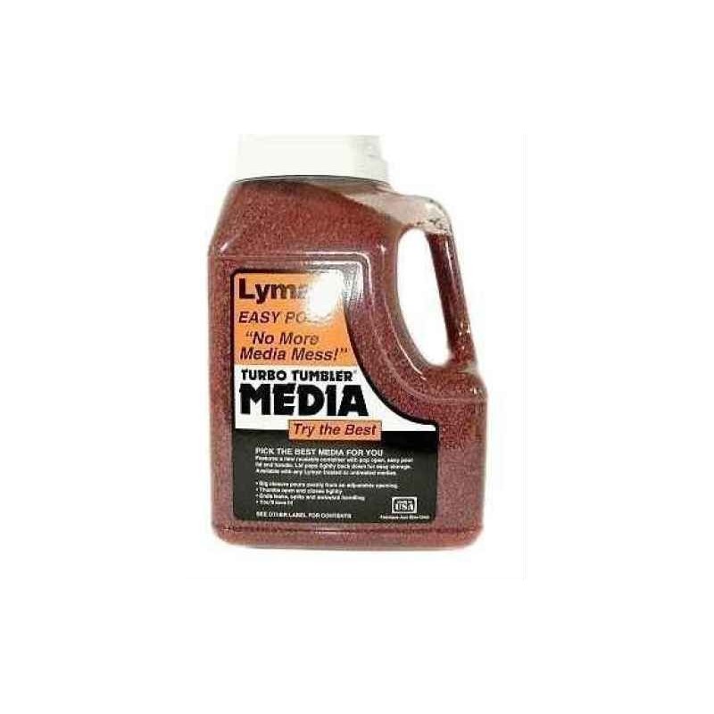 Lyman 7631396 Turbo Tufnut Cleaning Media 5.75 Pounds Easy Pour
