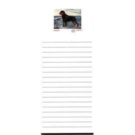 Rottweiler Magnetic List Pads - Set of 2