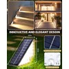 BSTOT Solar Powered Step Lights for Outside Waterproof Led, Deck