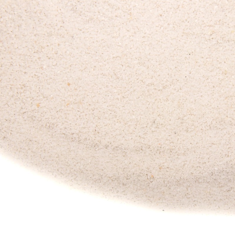 18 Pounds Aquarium White Sand Natural Decorative Sand,Coarse Sand Stone,Coarse