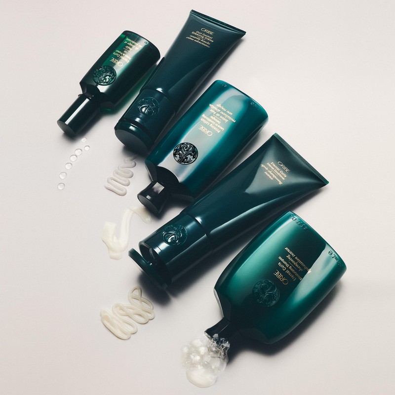 Oribe Curl Control Silkening Crème, 5 Fl Oz (Pack of