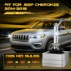 EASY EAGLE D3S HID Xenon Headlight Bulbs Fit for Jeep
