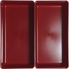 Culinary Lacquer H-153-28 6.5-inch Heavy Duty Block Dividers, 2 Transparent