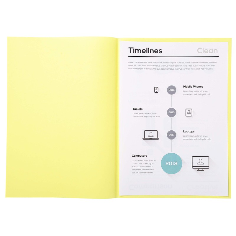Exacompta - Ref 850105E - Super Square Cut Folders -