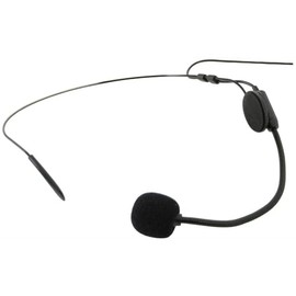 chord LAN-35 Light Cardioid Neckband Mic