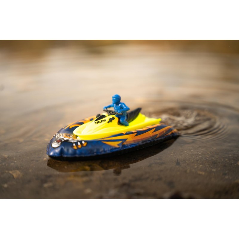 Carson Nano Wave Tiger 2.4G – motoscafo radiocomandato, barca RC,