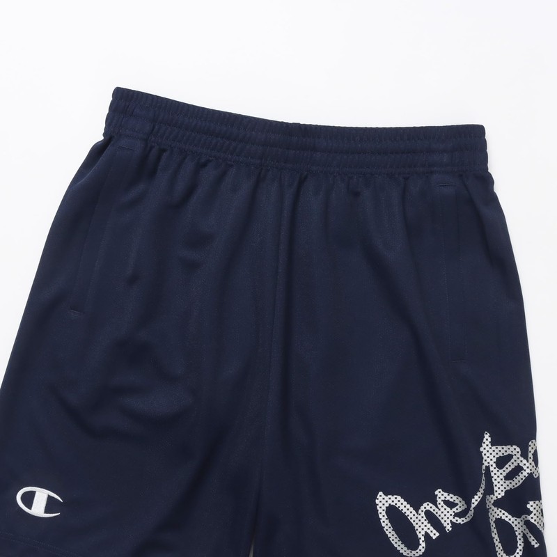 Champion E-MOTION C3-ZB520 Men's Shorts, Quick Drying, Graphic Print, Basketball,