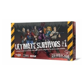 Zombicide Box of Zombies 1 Ultimate Survivors Board Game