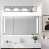 360° Rotate LED Bathroom Vanity Light Fixtures, 1600LM Acrylic Brushed