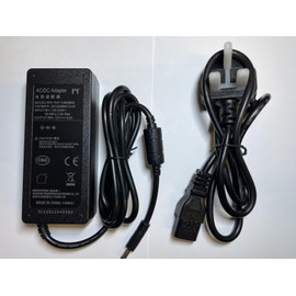 UK Replacement for 12V 7.5A AC-DC Adaptor Power Supply for QNAP TS-451+ NAS