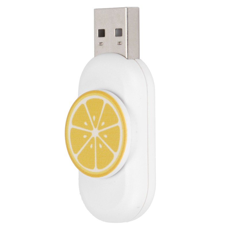 USB Flash Drive Innovative Lemon Shape Portable Durable Stable Moistureproof