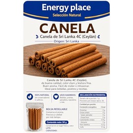 Canela en rama, 50g, Energy place