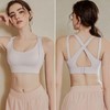 Running Fitness Bralette Sports Yoga Pilates Activewear Home Training Black/L