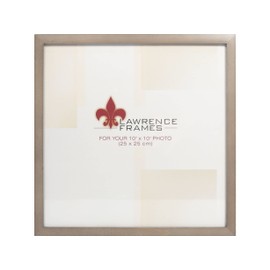 Lawrence Frames Gallery Wood Picture Frame, Light Gray (756110)