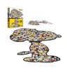 RoseArt - Peanuts Charlie Brown - World Largest Shaped Puzzle