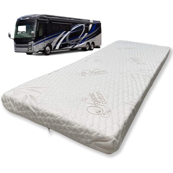 Foamma 11" x 24" x 72" Mattress for RV with