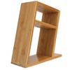 Bamboo Knife Holder Inclined Kitchen Knife Holder Multifunctional Bamboo Rack