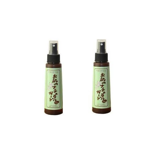 Okinawa Parenting Goods, Natural Guard for Skin, 3.4 fl oz (100 ml), Set of 2