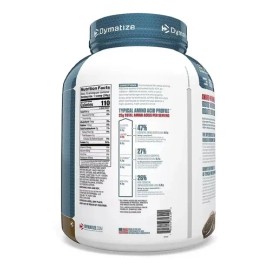 Suplemento En Polvo Dymatize Iso-100 Proteína Sabor Cookies & Cream En Pote De 2.3kg