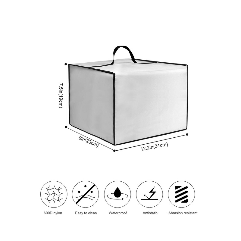 ECT-3100 Toaster Cover Ultra Toast Cover Heat-Resistant Nylon Case for