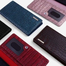 Croco Basic Diary for Galaxy A16 SM-A165N Galaxy A16/Croco Basic Blue