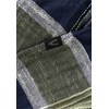 camel active Men's Organic Cotton Scarves, dark green, Unit size