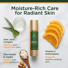 ToLB Vitamin C Cream for Face - Vitamin C Moisturizer Anti Aging Anti Wrinkle Cream for Skin Care - 1.7 Ounce
