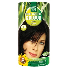 Hennaplus 49150 Long Lasting Colour 3 Dark Brown