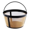 Filtro de Café Permanente Reutilizable de Camasta Para Cafeteras de