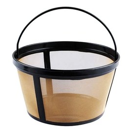 Filtro de Café Permanente Reutilizable de Camasta Para Cafeteras de 10 a 12 Tazas | Cafeteras automática, de Goteo, Eléctricas