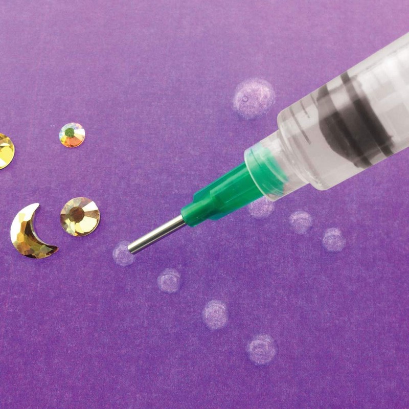 The Beadsmith Glue Syringes - CrystalFX - 4 Syringes, 4