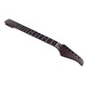 22 Frets Neck Replacement Wenge Wood Material Guitar Fingerboard Neck