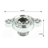HiSport Fuel Pressure Regulator Valve Cap Spring Kit-Replacement for 1999-2003