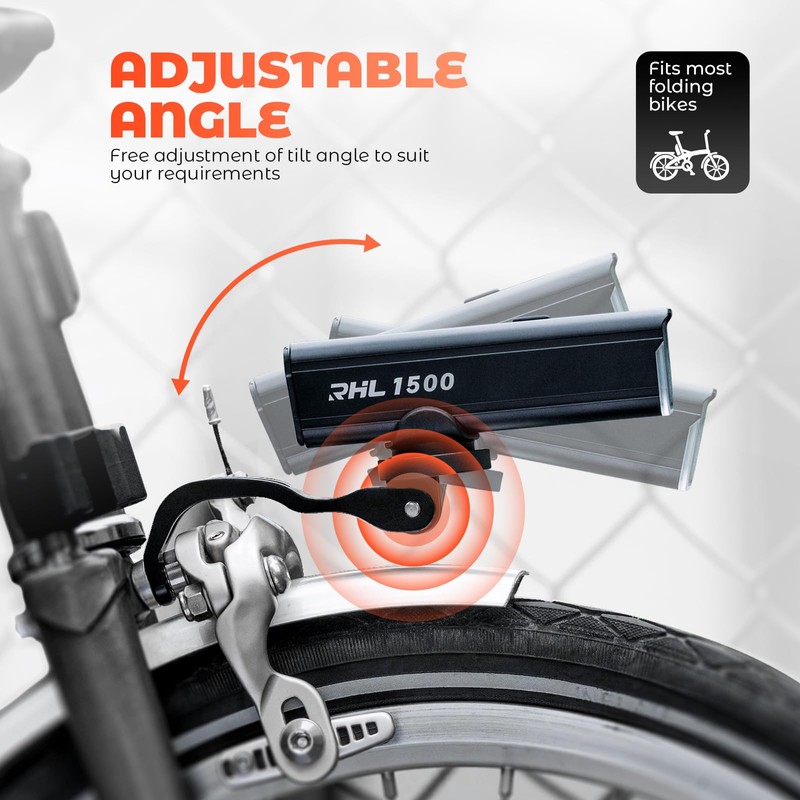 ROCKBROS Bicycle Light Bracket Front Fork Bike Front Light Holder