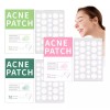 Veraly 72 Parches Invisibles Eliminar Acne Espinillas Granos Poro