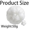 zhuyva Stuffing Filling, 50g Polyester Stuffing for Crochet