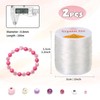 Naler Elastic Bracelet String Cord 100m/328ft Elastic String Bead Cord
